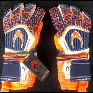 HO Soccer Sentinel NC Goalkeeper Gloves Size 8.5